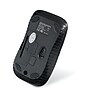 Verbatim Commuter Wireless Ergonomic Ambidextrous Optical USB Mouse, Black (99765)~#|#~sp14904612_sc7