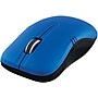 Verbatim Commuter Wireless Ergonomic Ambidextrous Optical USB Mouse, Blue (99766)~#|#~sp14904614_sc7