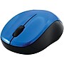 Verbatim Silent Wireless Ergonomic Ambidextrous Optical USB Mouse, Blue (99770)~#|#~sp14904636_sc7