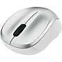 Verbatim Silent Wireless Ergonomic Ambidextrous Optical USB Mouse, Silver (99777)~#|#~sp14904693_sc7