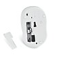 Verbatim Silent Wireless Ergonomic Ambidextrous Optical USB Mouse, Silver (99777)~#|#~sp14904698_sc7