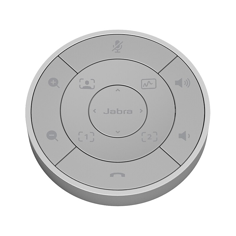 jabra PanaCast 50 Remote Control, Gray (8211-209) image 1