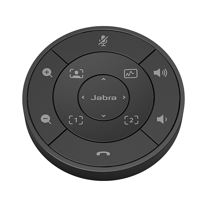 jabra PanaCast 50 Remote Control, Black (8220-209) image 1