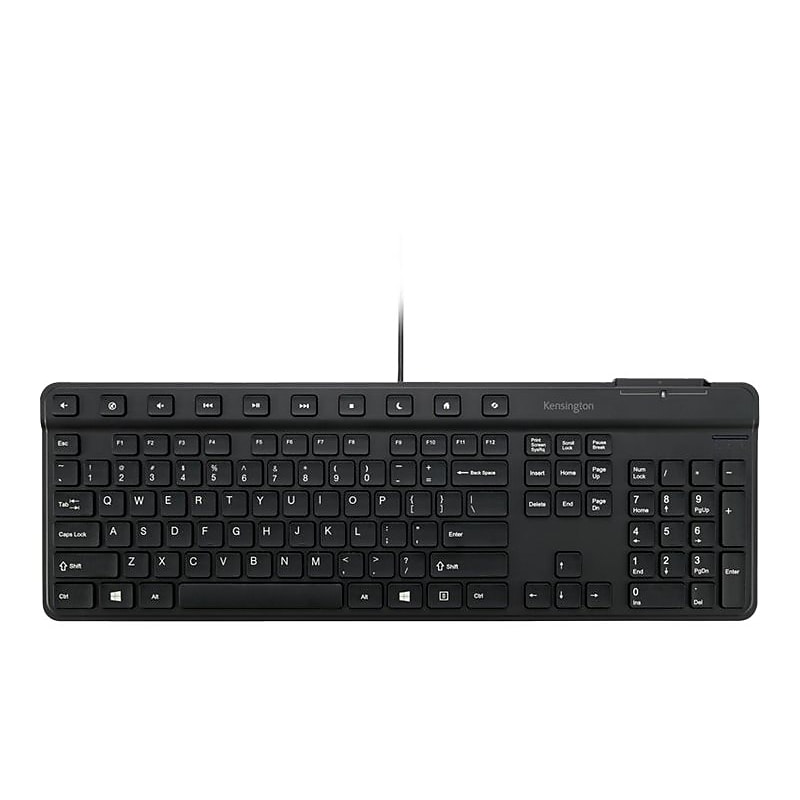 Kensington Simple Solutions Keyboard, Black (K55115US) image 1