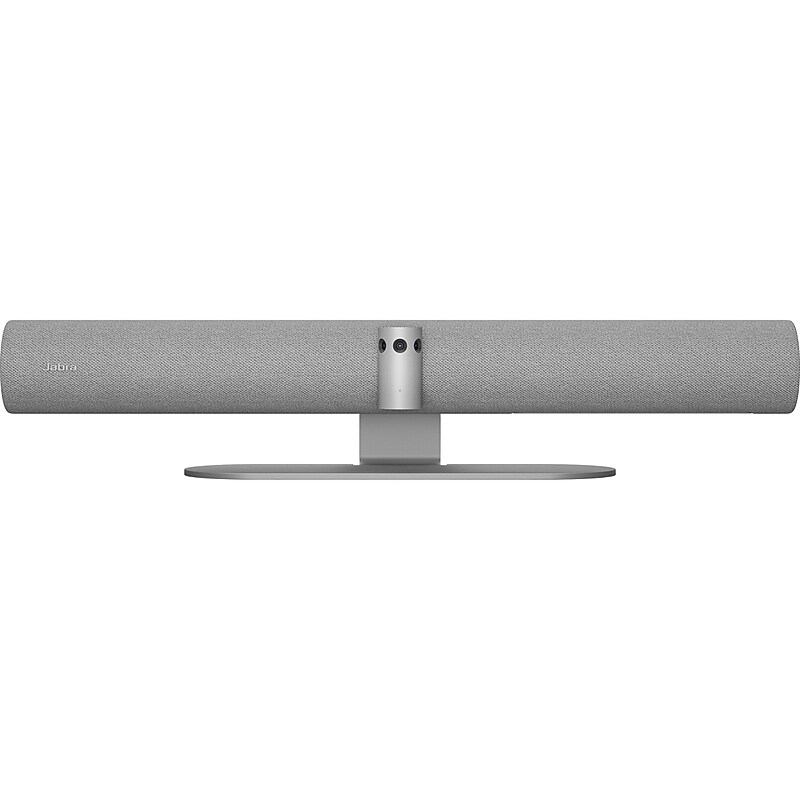jabra PanaCast 50 Panoramic-4K Conferencing Webcam, 13 Megapixels, Gray (8201-232) image 1