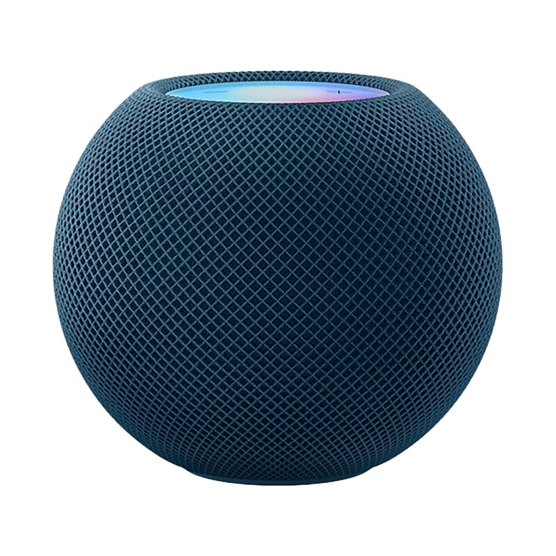Apple HomePod mini MJ2C3LL/A Bluetooth Speaker, Blue image 1