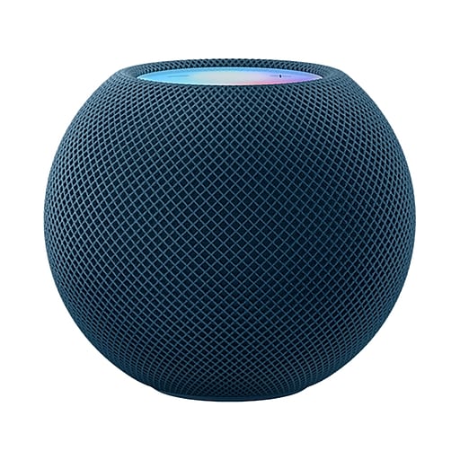 Apple HomePod mini MJ2C3LL/A Bluetooth Speaker, Blue | Staples