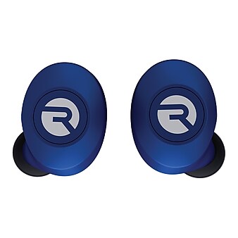 Raycon The Everyday In-Ear True Wireless Stereo BT Earbuds with Microphone and Charging Case, Electric Blue (RBE725-21E-BLU)