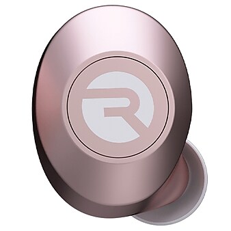 Raycon The Everyday In-Ear True Wireless Stereo BT Earbuds with Microphone and Charging Case, Rose Gold (RBE725-21E-ROS)