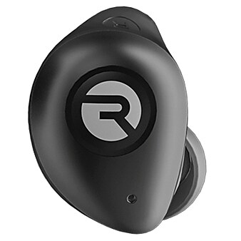 Raycon The Fitness In-Ear True Wireless Bluetooth Earbuds with Microphone and Charging Case, Carbon Black (RBE745-21E-BLA)