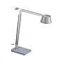 Black & Decker Verve Designer LED Desk Lamp, 17.91", Ultimate Gray Brushed Aluminum (LED2100-QISM-S)~#|#~sp149070502_sc7
