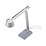 Black & Decker Verve Designer LED Desk Lamp, 17.91", Ultimate Gray Brushed Aluminum (LED2100-QISM-S)~#|#~sp149070503_sc7