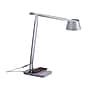 Black & Decker Verve Designer LED Desk Lamp, 17.91", Ultimate Gray Brushed Aluminum (LED2100-QISM-S)~#|#~sp149070504_sc7