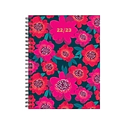 2022-2023 Willow Creek Pretty in Pink 8.5" x 11" Academic Weekly & Monthly Planner, Multicolor (22375)