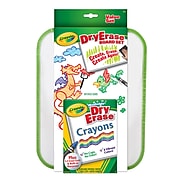 Crayola® Dry-Erase™ Board Value Set, 4+ Years (98-8661)