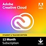 Adobe Creative Cloud for Windows/Mac for 1 User, Download, 1-Year Student & Teacher Subscription~#|#~sp149313650_sc7