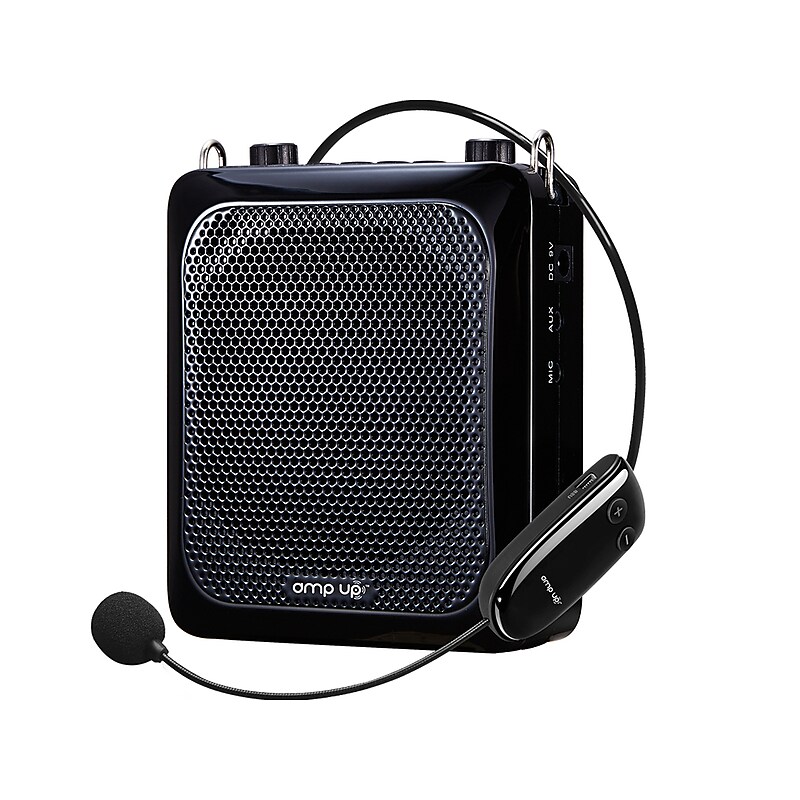 Hamilton Buhl Amp-Up PA-25W Voice Amplifier, 25 Watt image 1