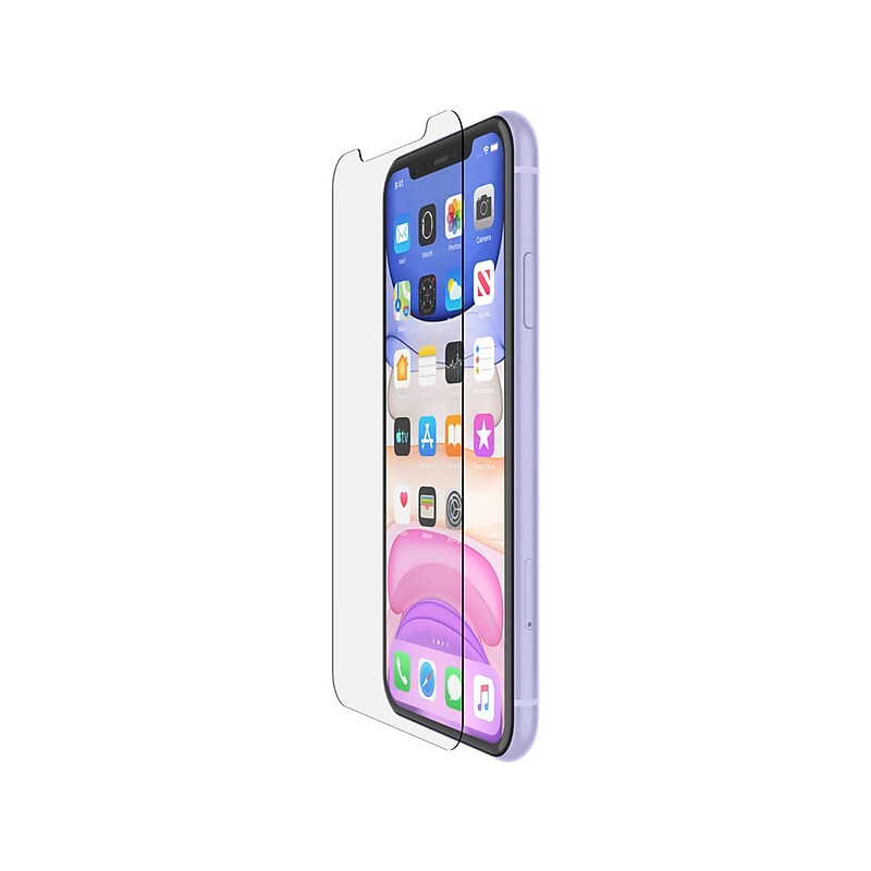 Belkin SCREENFORCE InvisiGlass Protector for iPhone 11/XR (F8W942zz-AM) image 1
