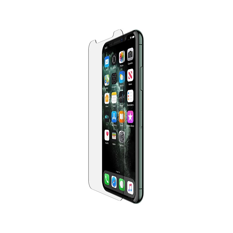Belkin SCREENFORCE InvisiGlass Protector for iPhone 11 Pro/XS/X (F8W940zz-AM) image 1