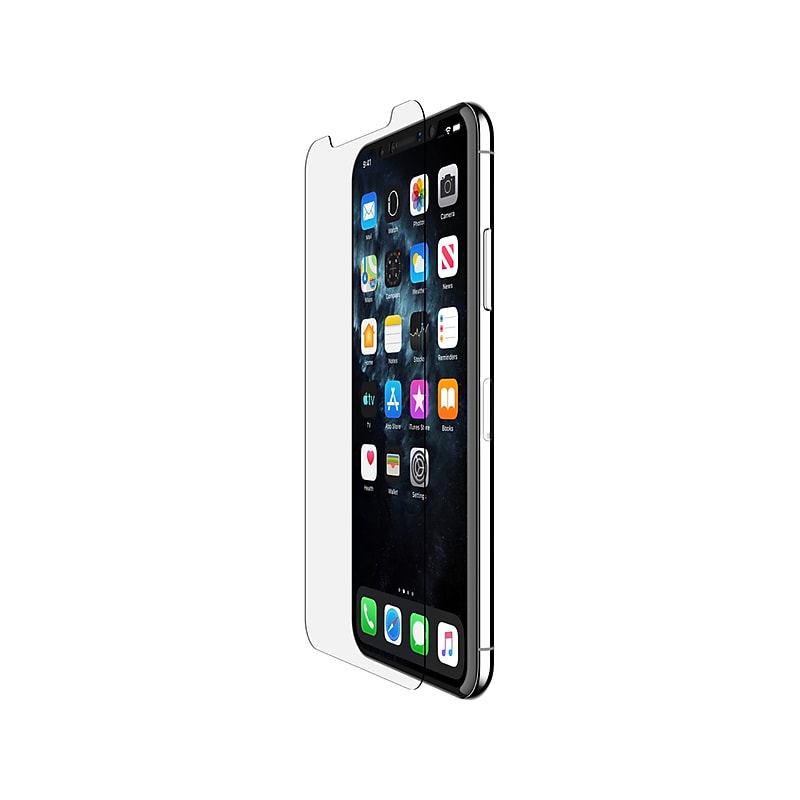 Belkin SCREENFORCE InvisiGlass Protector for iPhone 11 Pro Max/Xs Max (F8W941zz-AM) image 1