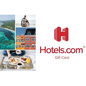 Hotels.com Gift Card $500 (Email Delivery)