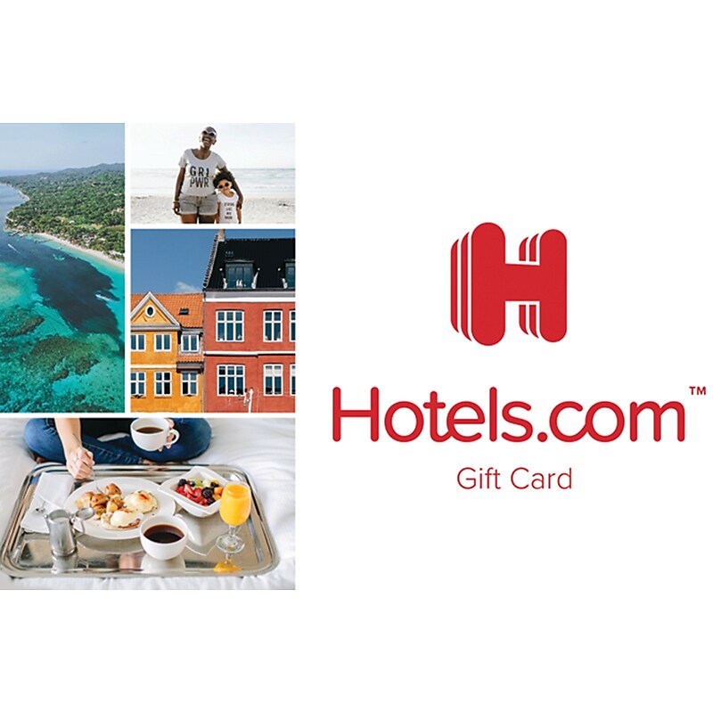 Hotels.com Gift Card $100 (Email Delivery) image 1