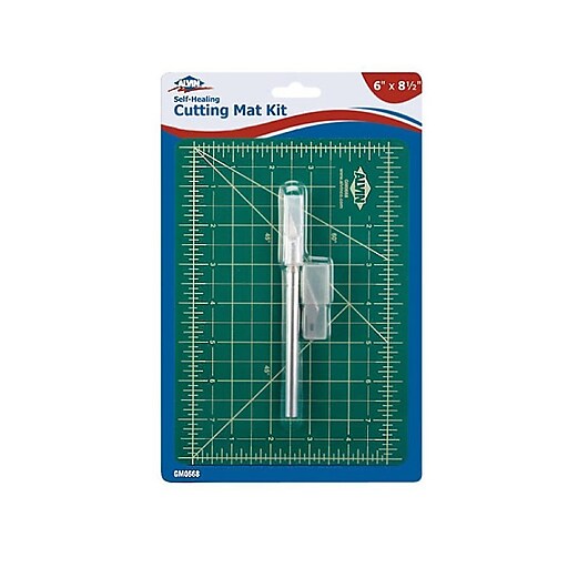 Shop Staples For Alvin Self Healing Cutting Mat Kit 6 X 8 1 2
