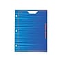 Mead Trapper Keeper 3-Hole Punched 2-Pocket Presentation Folders, Assorted Colors (33100)~#|#~sp149405924_sc7