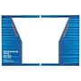 Mead Trapper Keeper 3-Hole Punched 2-Pocket Presentation Folders, Assorted Colors (33100)~#|#~sp149405925_sc7