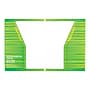 Mead Trapper Keeper 3-Hole Punched 2-Pocket Presentation Folders, Assorted Colors (33100)~#|#~sp149406027_sc7