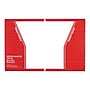 Mead Trapper Keeper 3-Hole Punched 2-Pocket Presentation Folders, Assorted Colors (33100)~#|#~sp149406029_sc7