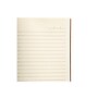 Denik Samantha Journal, 5.8" x 8.3", College Ruled, Orange/Cream, 144 Pages (AHBC508L)~#|#~sp149406087_sc7