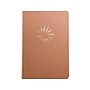 Denik Rise & Shine Hardcover Journal, 5.25" x 7.25", Dotted Ruled, Brown/Rose Gold, 128 Pages (CET569D)~#|#~sp149406088_sc7