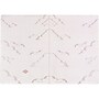 Denik Rise & Shine Hardcover Journal, 5.25" x 7.25", Dotted Ruled, Brown/Rose Gold, 128 Pages (CET569D)~#|#~sp149406091_sc7