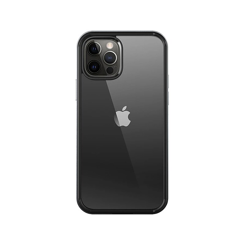 SUPCASE Unicorn Beetle Black Edge Clear Bumper Case for iPhone 13 Pro (SUP-iPhone2021Pro-6.1-Edge-Black) image 1