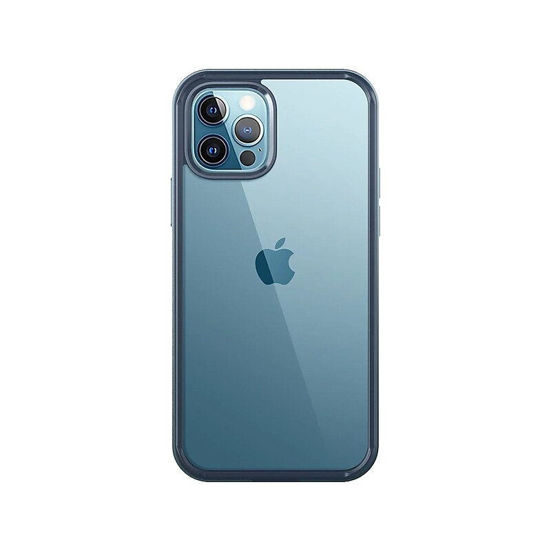 SUPCASE Unicorn Beetle Blue Edge Clear Bumper Case for iPhone 13 Pro (SUP-iPhone2021Pro-6.1-Edge-Cerulean) image 1