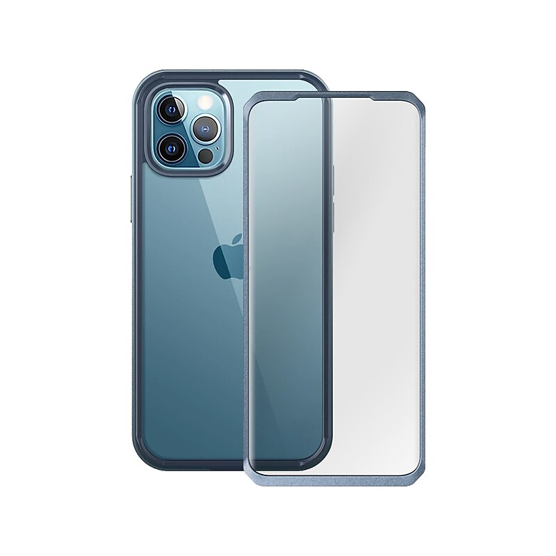 SUPCASE Unicorn Beetle Blue Edge with Screen Protector Case for iPhone 13 Pro Max (SUP-iPhone2021-6.7-EdgePro-SP-Cerulean) image 1