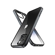 SUPCASE Unicorn Beetle Black Edge Clear Bumper Case for iPhone 13 (SUP-iPhone2021-6.1-Edge-Black)