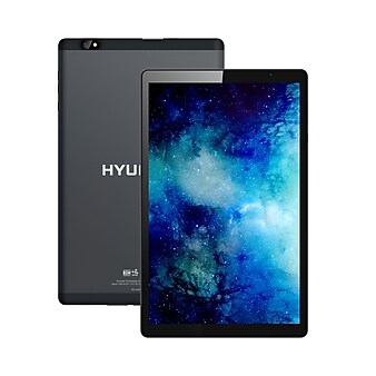 Hyundai HYtab Plus 10WB2 10.1" HD Tablet, WiFi, 3GB RAM, 32GB, Android 11 Go edition, Space Gray (HT10WB2MSG01)