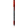 BIC Round Stic Grip Xtra Comfort Ballpoint Pens, Medium Point, Red Ink, Dozen (13889)~#|#~sp149495205_sc7