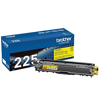 Brother TN-225 Yellow High Yield Toner Cartridge (TN225Y)