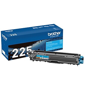 Brother TN-225 Cyan High Yield Toner Cartridge (TN225C)