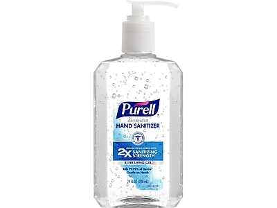 PURELL® Advanced gel hand sanitizer, 24 fl. oz.