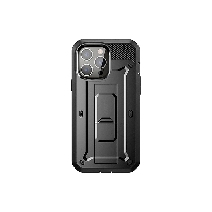 SUPCASE Unicorn Beetle Pro Black Rugged Case for iPhone 13 Pro