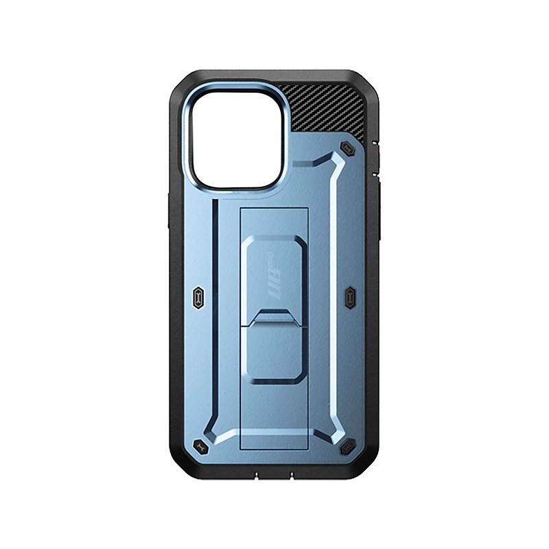 SUPCASE Unicorn Beetle Pro Metallic Blue Rugged Case for iPhone 13 Pro (SUP-iPhone2021Pro-6.1-UBPro-SP-Cerulean) image 1