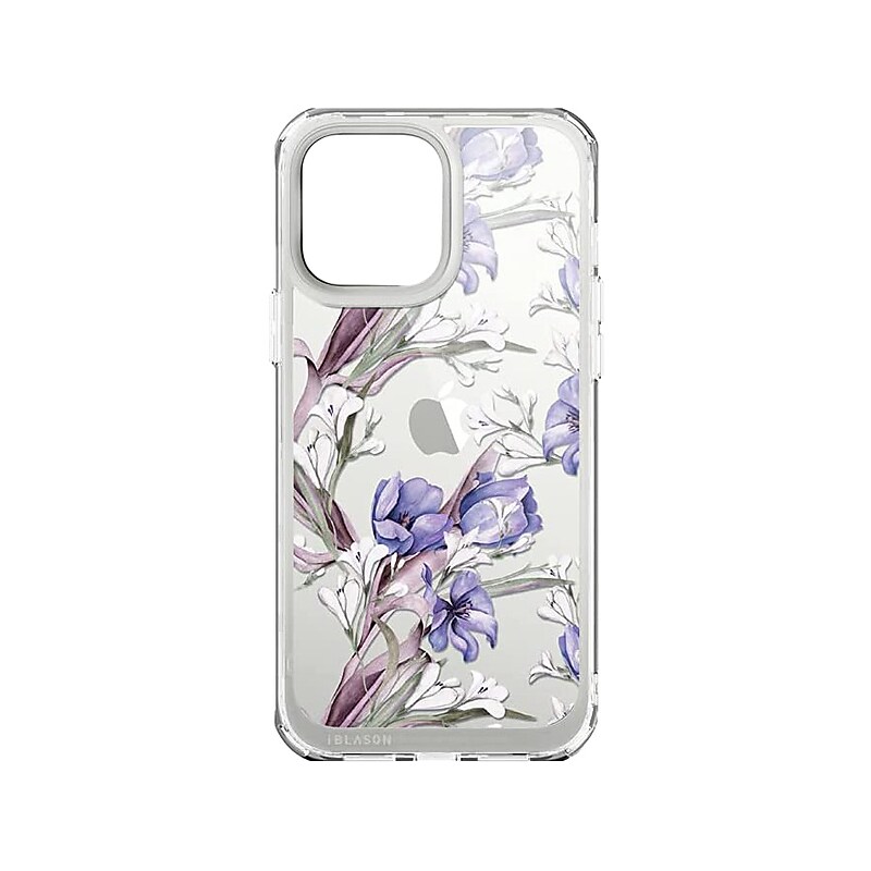 i-Blason Halo Bouquet Purple Snap Case for iPhone 13 Pro Max (iPhone2021-6.7-Halo-N) image 1