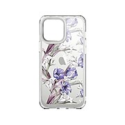 i-Blason Halo Bouquet Purple Snap Case for iPhone 13 Pro Max (iPhone2021-6.7-Halo-N)