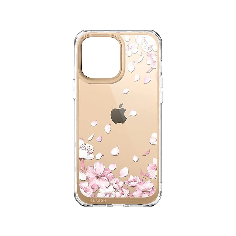 i-Blason Halo Cherry Blossom snap Case for iPhone 13 Pro Max (iPhone2021-6.7-Halo-J) image 1