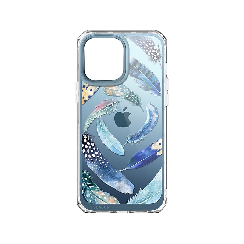 i-Blason Halo Feather Swirl Snap Case for iPhone 13 Pro Max (iPhone2021-6.7-Halo-C) image 1