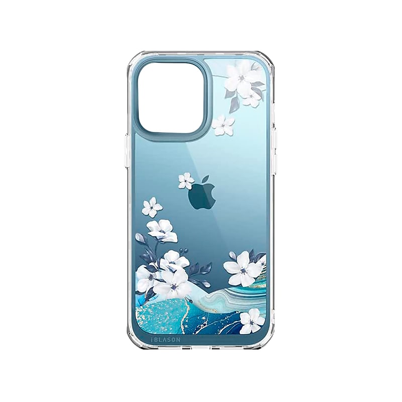 i-Blason Halo Floral Sea Snap Case for iPhone 13 Pro Max (iPhone2021-6.7-Halo-G) image 1